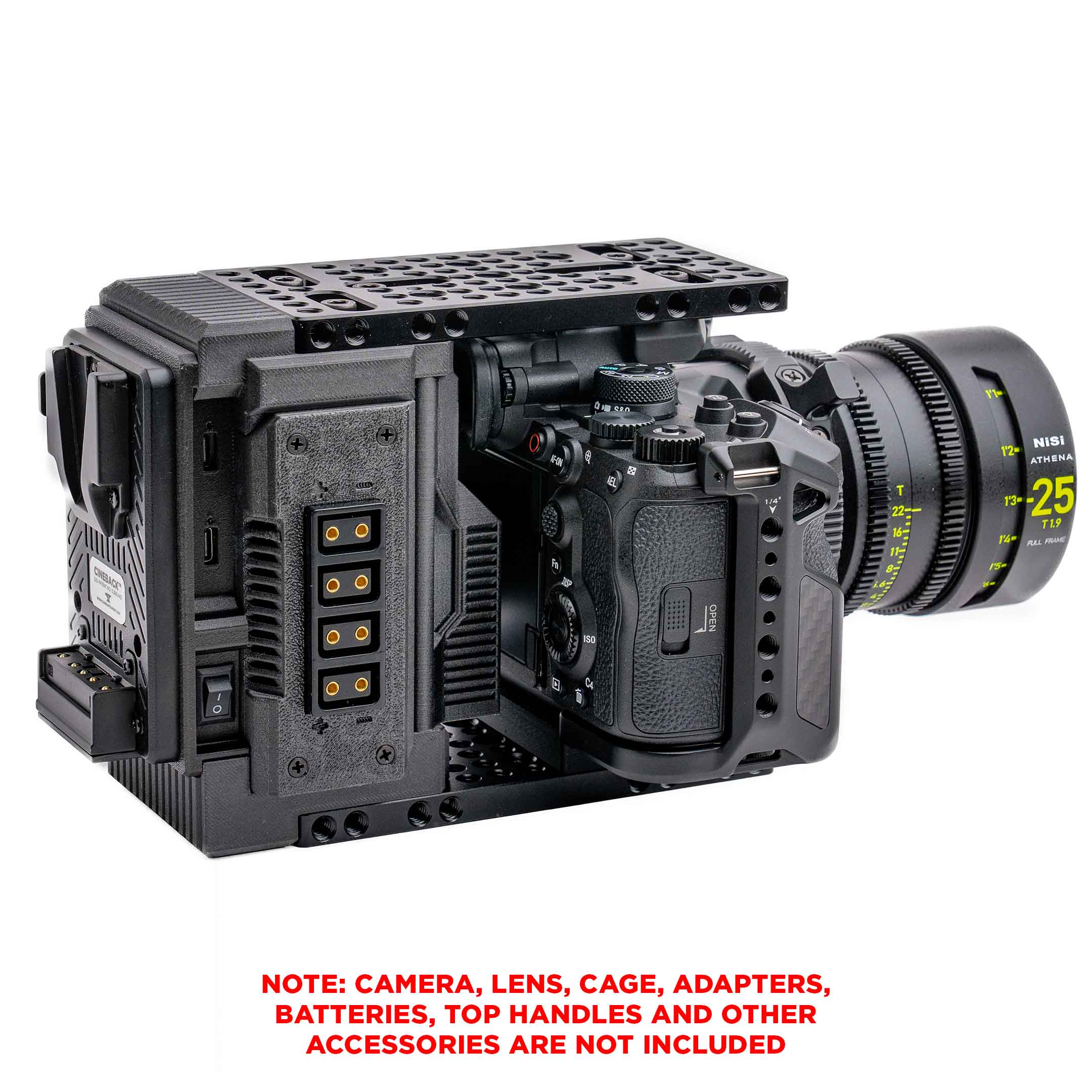 CineBack® for Sony a7R V