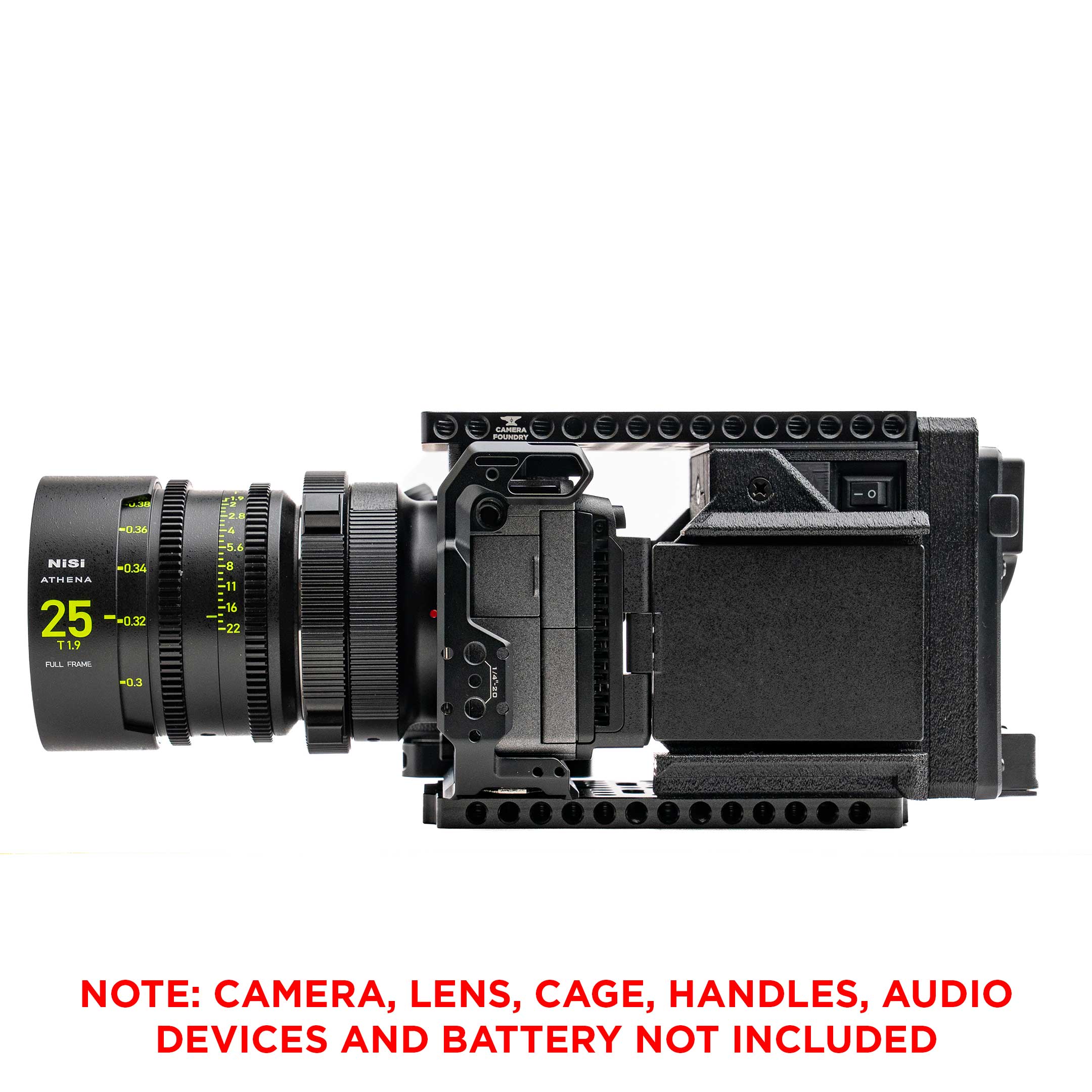 CineBack® for FX3 and FX30