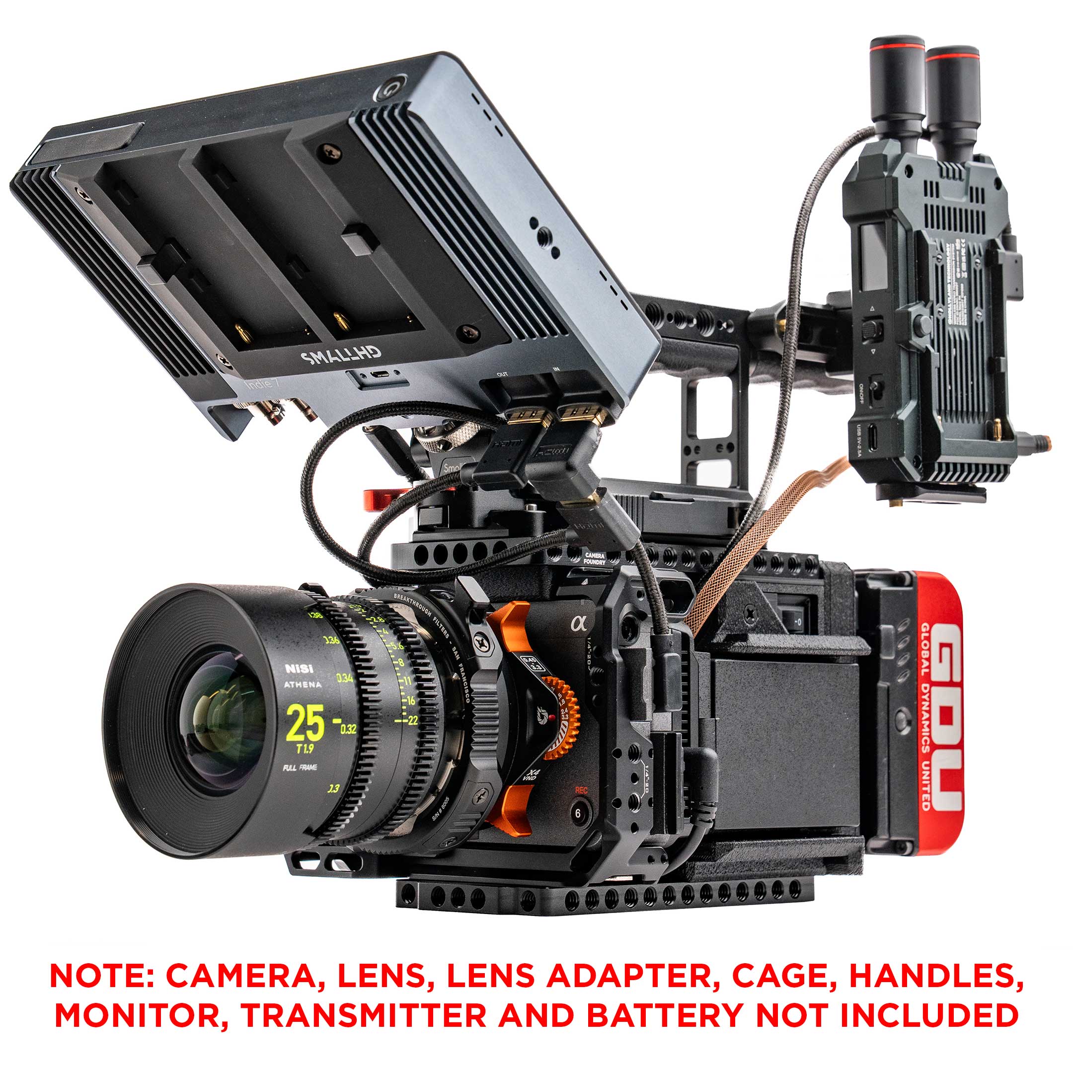 CineBack® for FX3 and FX30