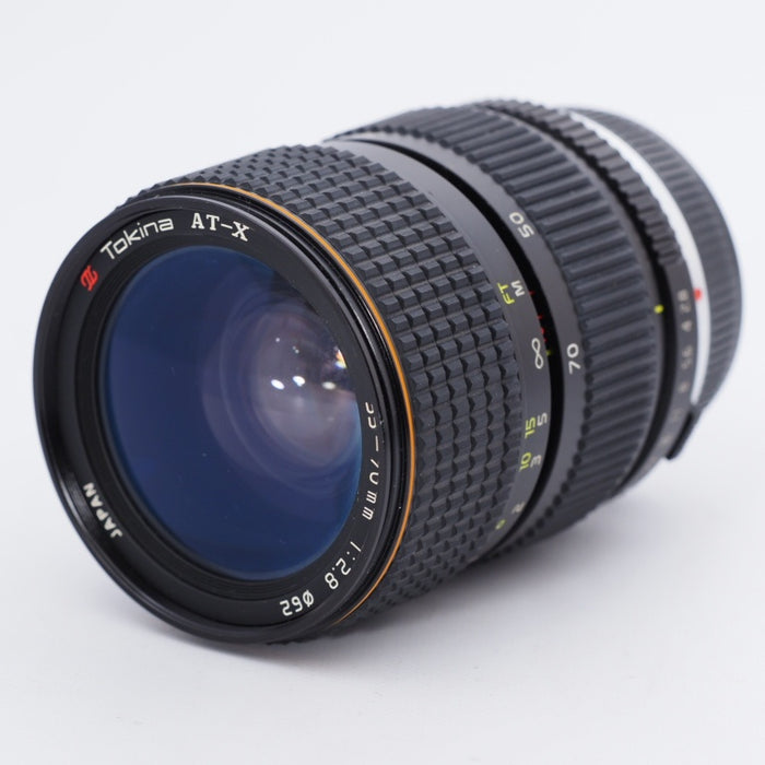 トキナーAT-X 35-70mm F2.8 ミノルタマウント レンズ s6603 トキナーAT