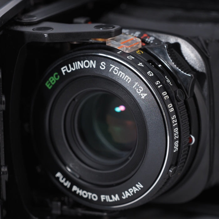 FUJICA フジカ 6×4.5 GS645 Professional / FUJINON EBC S 75mm F3.4