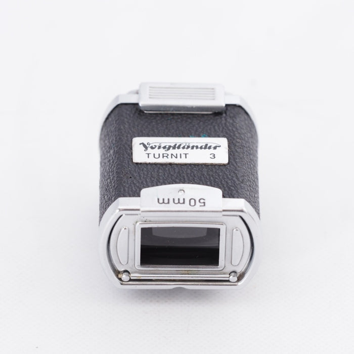Voigtlander TURNIT 3 50mm Finderフォクトレンダー ターニット3