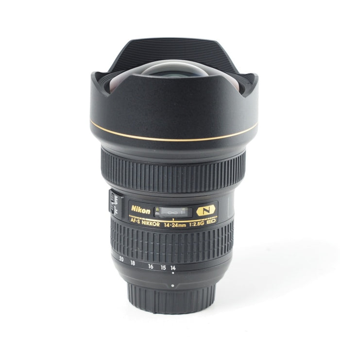 Nikon AF-S NIKKOR 14-24mm f/2.8G ED ニコン 広角ズームレンズ F