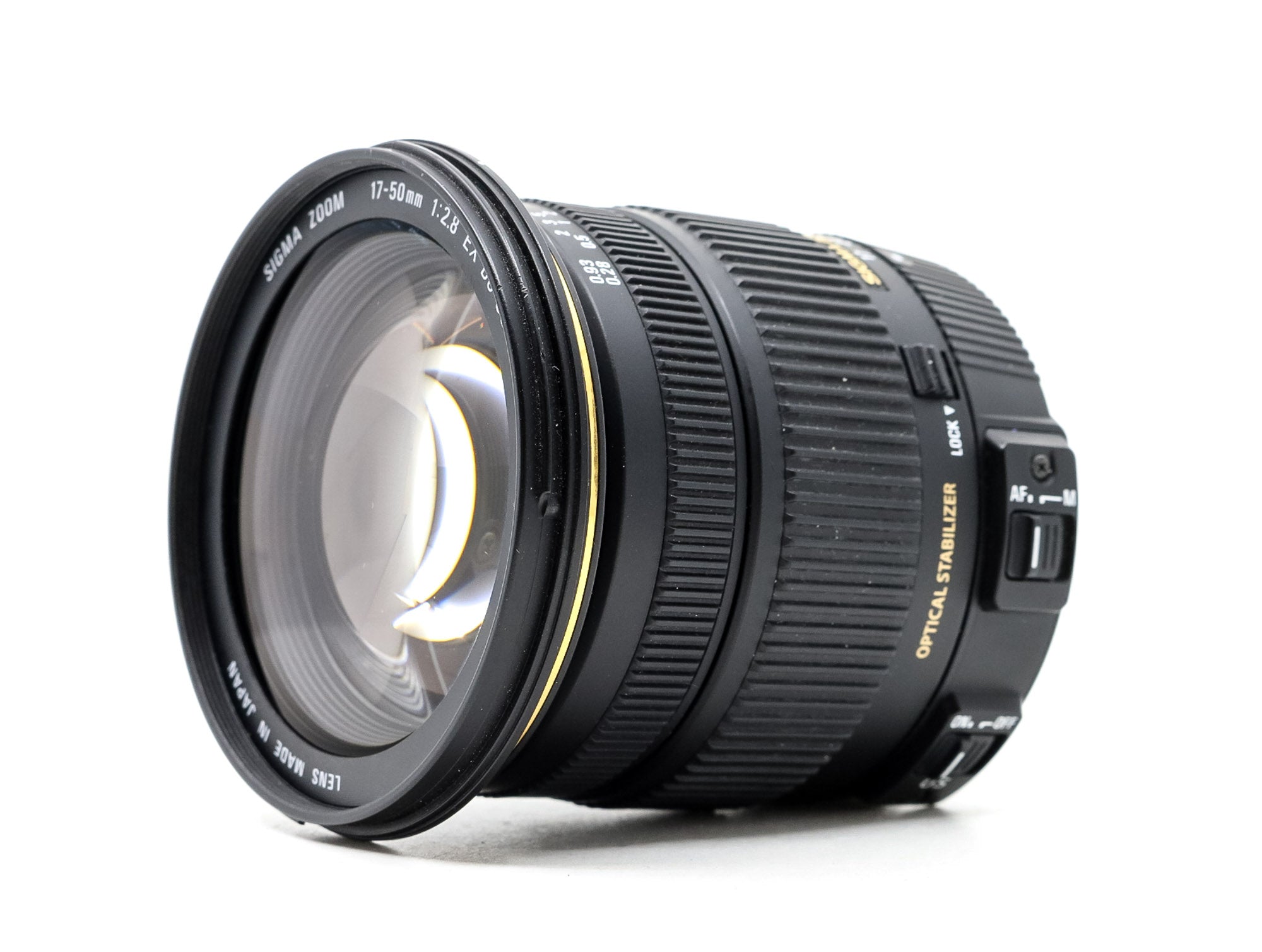 Sigma 17-50mm f/2.8 EX DC OS HSM - Nikon Fit – Camera Market