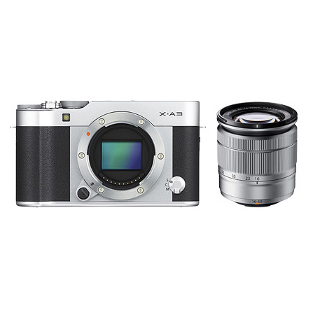 フジフイルム(FUJIFILM) X-A3 レンズキット シルバーの買取価格