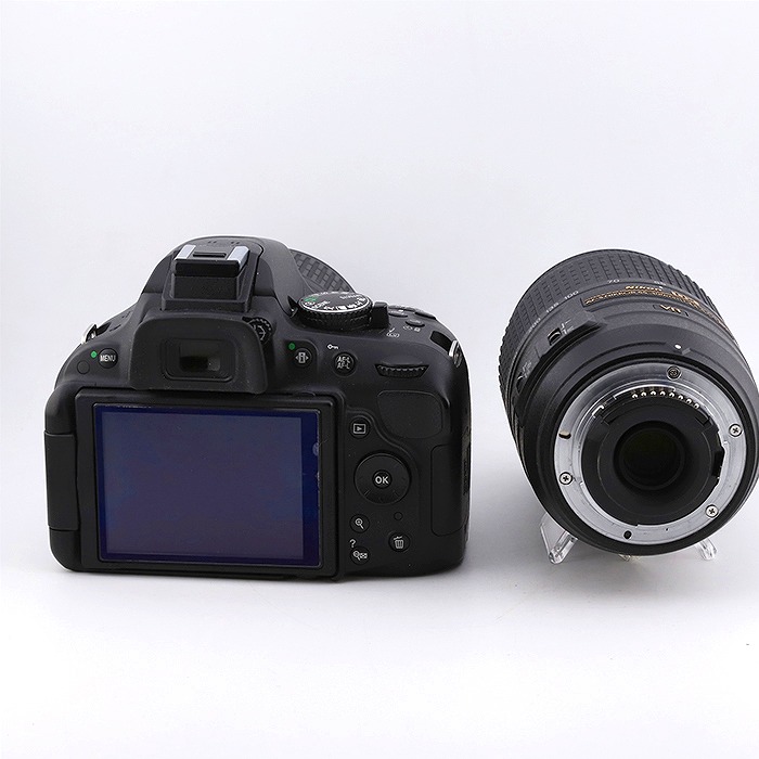 中古】(ニコン) Nikon D5200 ダブルズームキット ブラック｜ナニワ