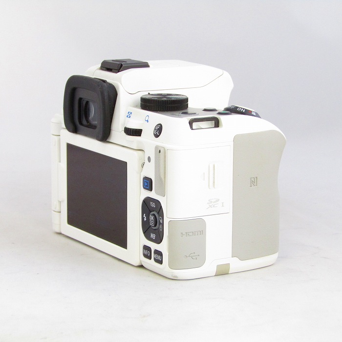 中古】(ペンタックス) PENTAX K-S2 ボデイ ホワイト｜ナニワグループ