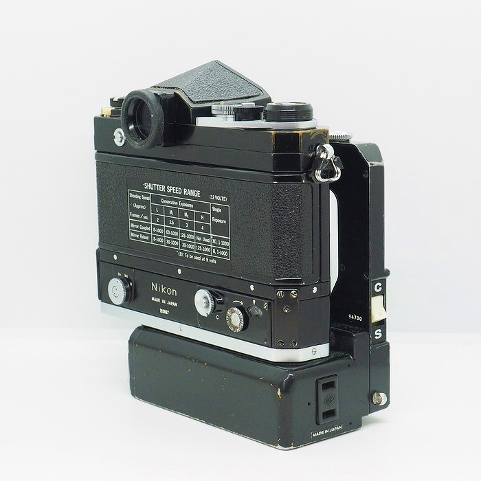 中古】(ニコン) Nikon Fアイレベルブラック F36モーター｜ナニワ