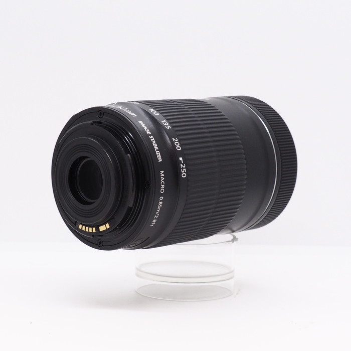 中古】(キヤノン) Canon キヤノン EF-S55-250/F4-5.6 IS STM｜ナニワ