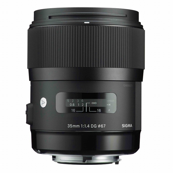 シグマ(SIGMA) 35mm F1.4 DG HSM Art キヤノン用の買取価格｜ナニワ