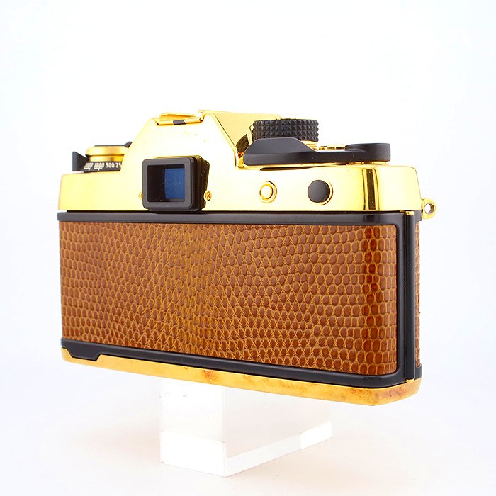 中古】(コンタックス) CONTAX RTSゴールド+プラナー50/1.4｜ナニワ