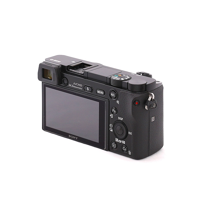 中古】(ソニー) SONY α6000 ブラック ボディ ILCE-6000｜ナニワ