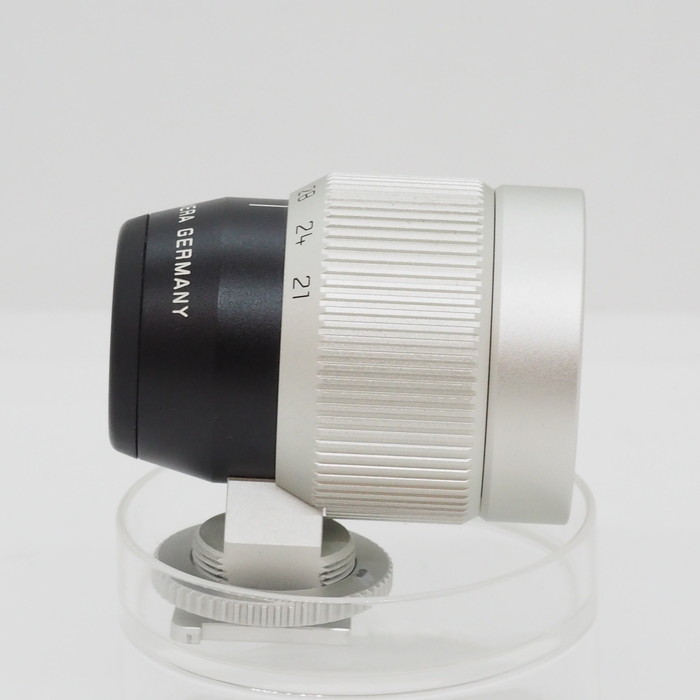 中古】(ライカ) Leica ビューファインダー 21/24/28 シルバー 12014