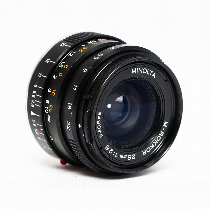 中古】(ミノルタ) MINOLTA M-ROKKOR 28/2.8｜ナニワグループオンライン