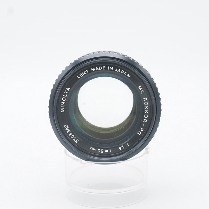中古】(ミノルタ) MINOLTA MC ROKKOR-PG 50mm F1.4｜ナニワグループ