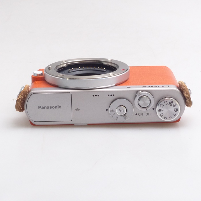 中古】(パナソニック) Panasonic DMC-GM1-D オレンジ｜ナニワグループ