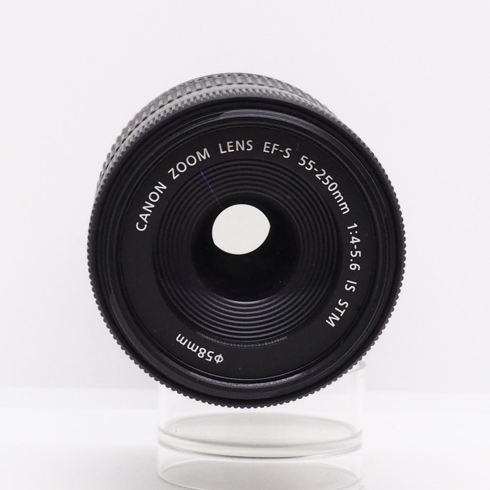 中古】(キヤノン) Canon キヤノン EF-S55-250/F4-5.6 IS STM｜ナニワ