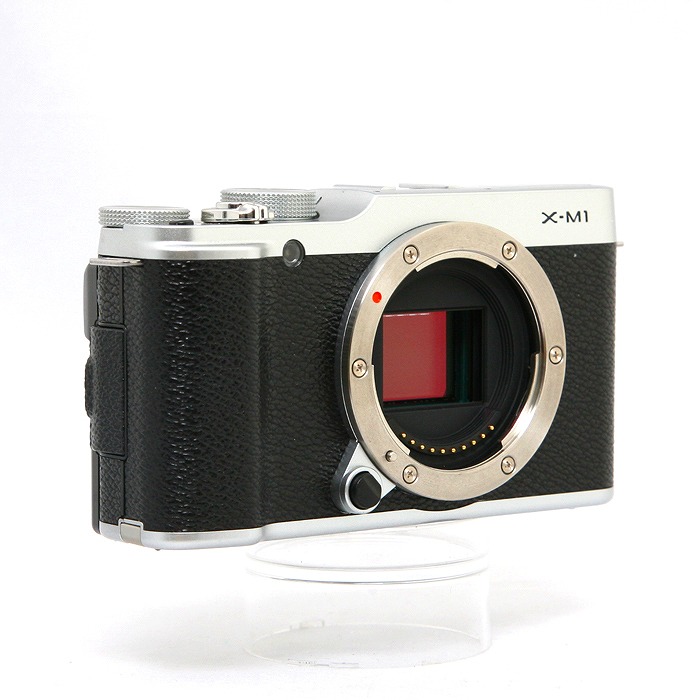 中古】(フジフイルム) FUJIFILM X-M1 ボディ シルバー｜ナニワグループ