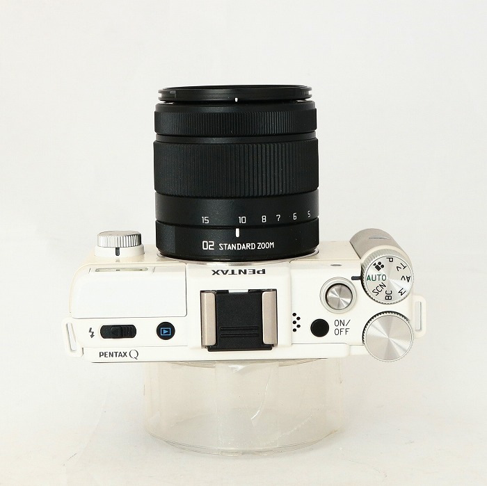 中古】(ペンタックス) PENTAX Q 02ズームレンズキット ホワイト