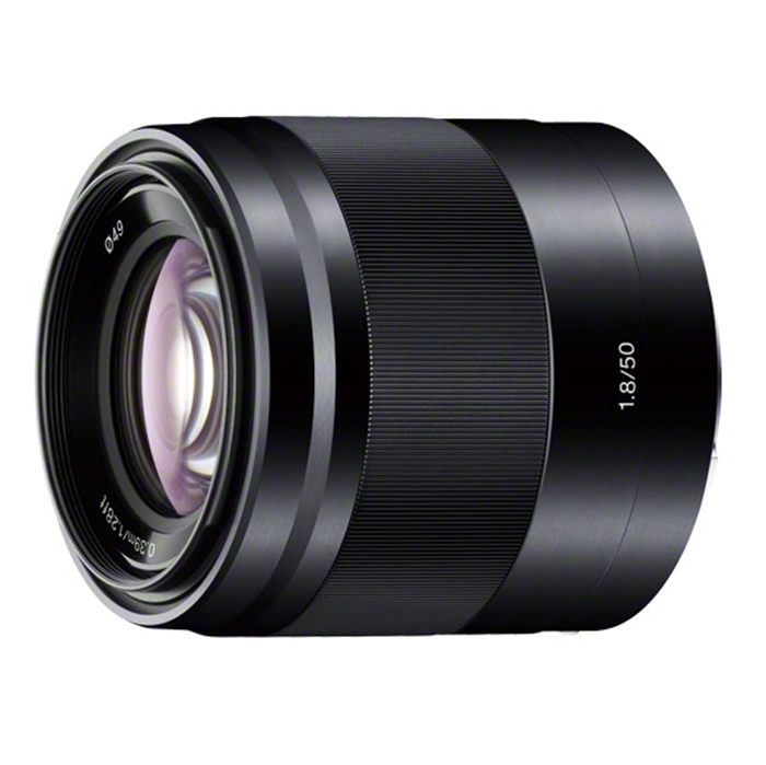 新品】(ソニー) SONY E 50mm F1.8 OSS ブラック (SEL50F18) 単焦点