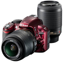 ニコン(Nikon) D3100 200mmダブルズームキット レッドの買取価格
