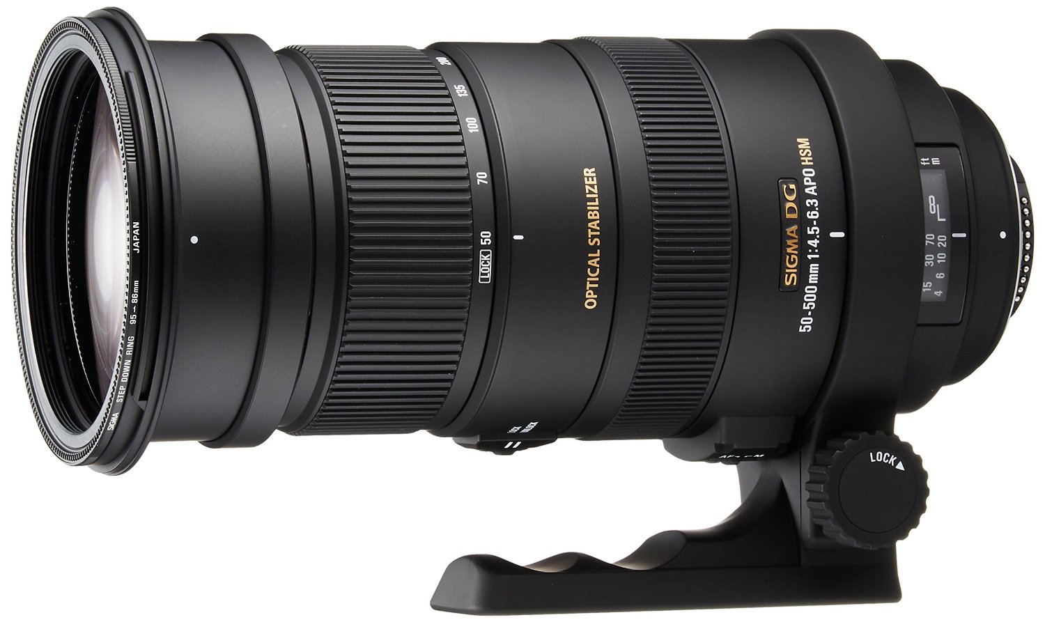 シグマ(SIGMA) APO 50-500mm F4.5-6.3 DG OS HSM ニコン用の買取価格