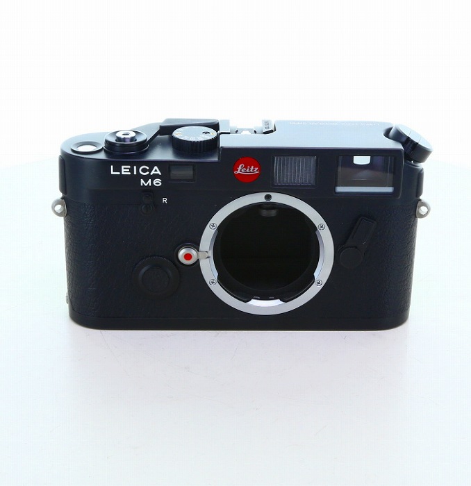 中古】(ライカ) Leica M6 LEITZ WETZLAR 刻印 ブラック｜ナニワ