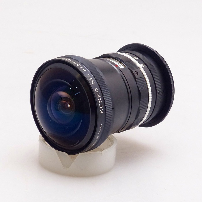 中古】(ケンコー) Kenko MC Fish-Eye 180°55mmアダプター付｜ナニワ