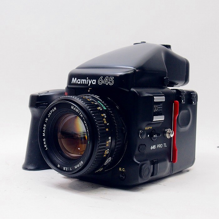 中古】(マミヤ) Mamiya 645 PRO TL(AE)+80/2.8N+ワインダー+120