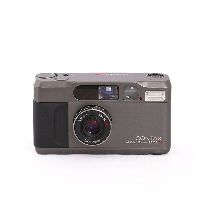 中古】(コンタックス) CONTAX T2 チタンブラック｜ナニワグループ