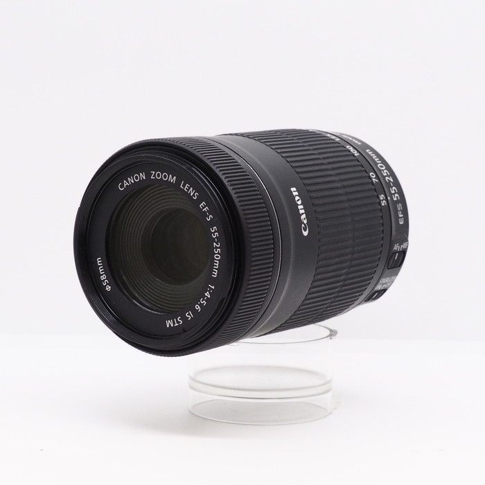 中古】(キヤノン) Canon キヤノン EF-S55-250/F4-5.6 IS STM｜ナニワ