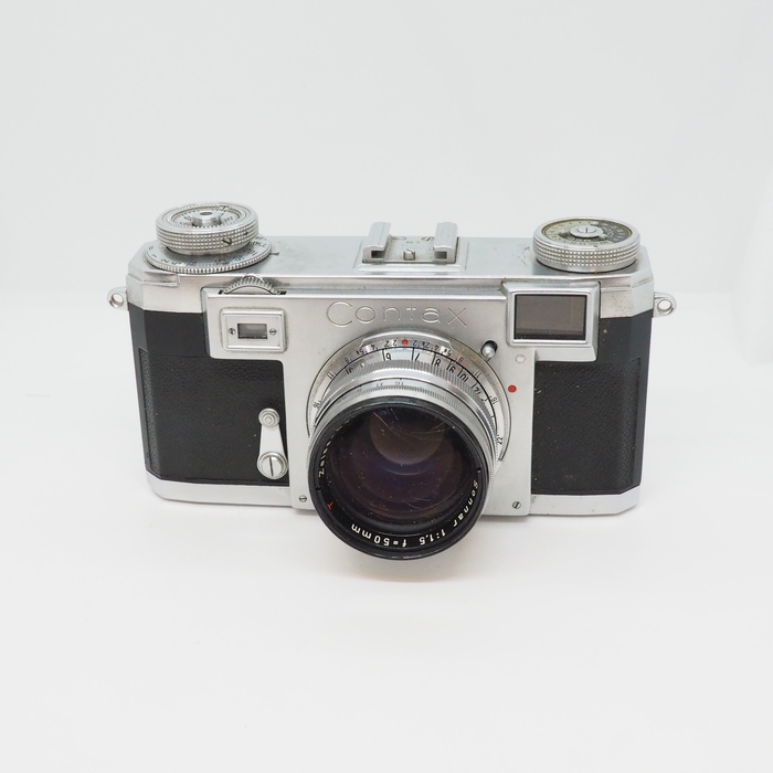 中古】(カールツアイス) Carl Zeiss Contax IIa Sonnar50/1.5: 【中古