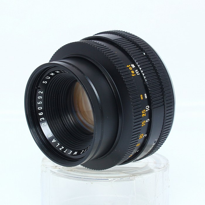 中古】(ライカ) Leica SUMMICRON-R 50/2 (2-CAM)｜ナニワグループ