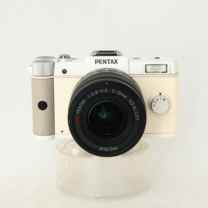 中古】(ペンタックス) PENTAX Q 02ズームレンズキット ホワイト