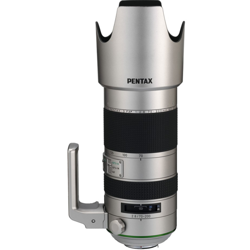 買取】ペンタックス HD PENTAX-D FA☆ 70-200mm F2.8 ED DC AW Silver