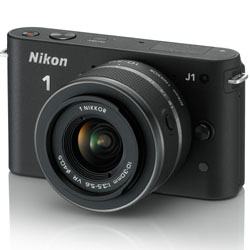 ニコン(Nikon) Nikon1 J1 標準ズームレンズキット ブラックの買取価格
