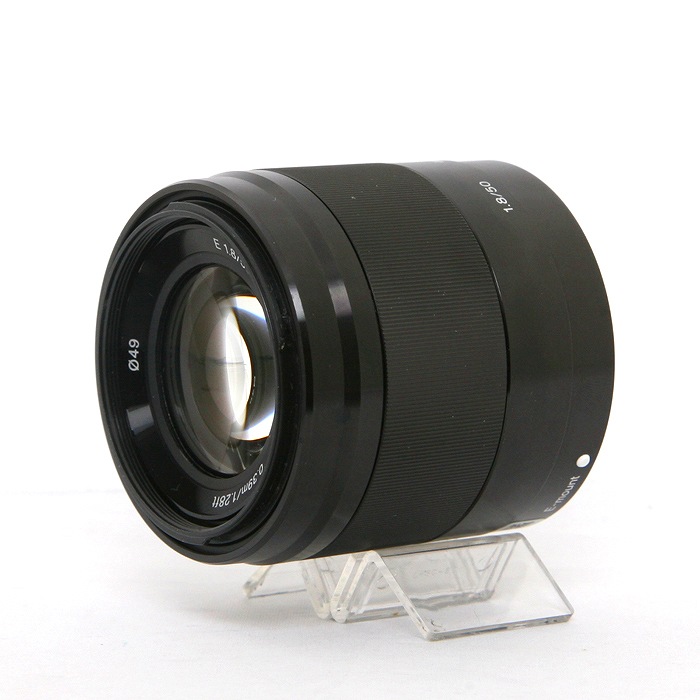 新品】(ソニー) SONY E 50mm F1.8 OSS ブラック (SEL50F18) 単焦点