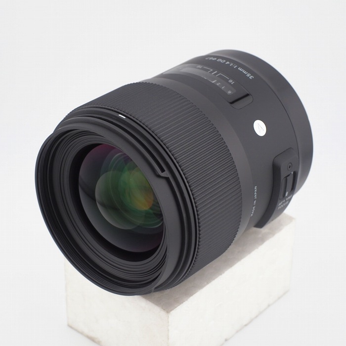 シグマ(SIGMA) 35mm F1.4 DG HSM Art キヤノン用の買取価格｜ナニワ