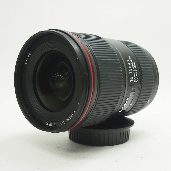 新品】(キヤノン) Canon EF16-35mm F4L IS USMズームレンズ 広角