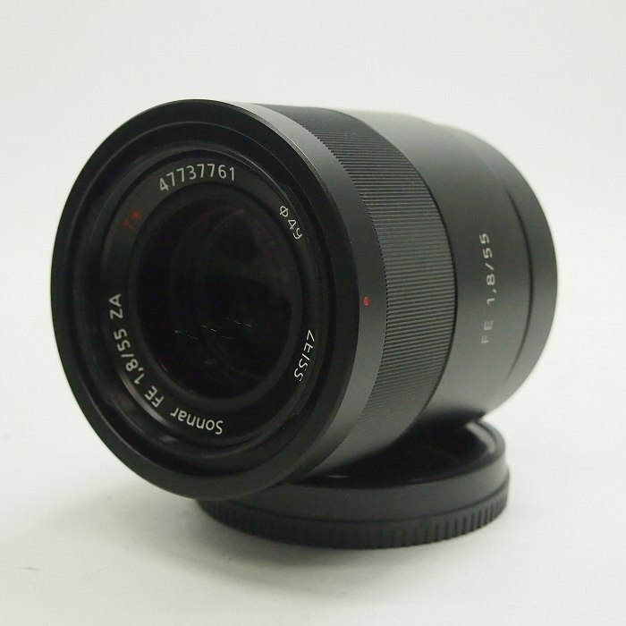 新品】(ソニー) SONY SONNAR T*FE55/F1.8 ZA (SEL55F18Z) 単焦点レンズ