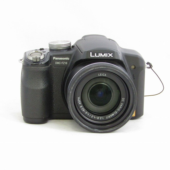 中古】(パナソニック) Panasonic LUMIX DMC-FZ18-K ブラック｜ナニワ