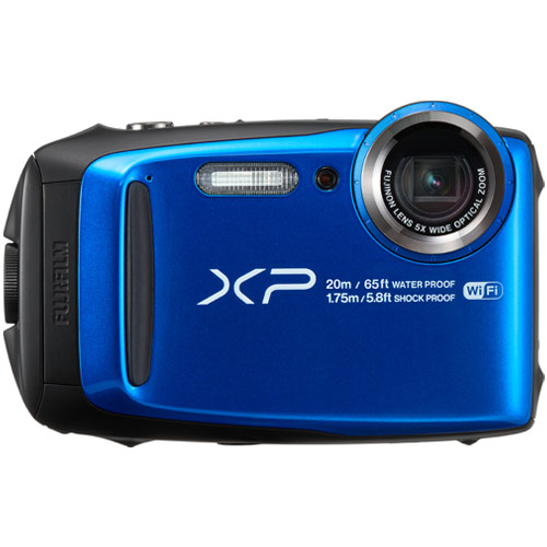 フジフイルム(FUJIFILM) FinePix XP120 ブルーの買取価格｜ナニワ