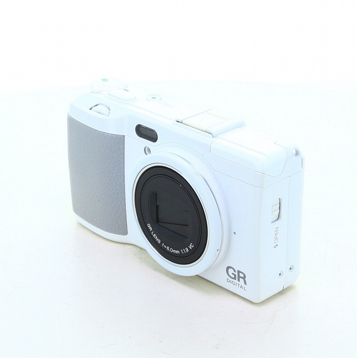 中古】(リコー) RICOH GR DIGITAL 4 ホワイトエデイシヨン｜ナニワ