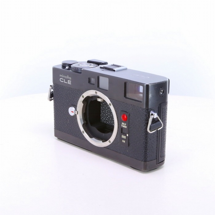 超希少】MINOLTA CLE (旧ミノルタロゴ) +M-ROKKOR28mm 中古)MINOLTA