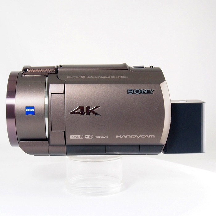 中古】(ソニー) SONY FDR-AX45 TI 4Kハンディカム｜ナニワグループ