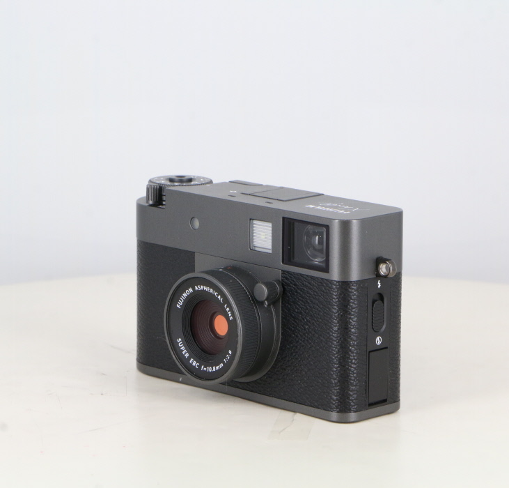 中古】(フジフイルム) FUJIFILM X-Half (X-HF1) CS チャコールシルバー