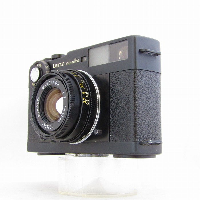 中古】(ミノルタ) MINOLTA ライツ・ミノルタCL+Mロッコール40/2