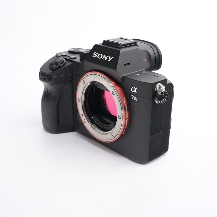 中古】(ソニー) SONY α7 III (ILCE-7M3) ボディ｜ナニワグループ