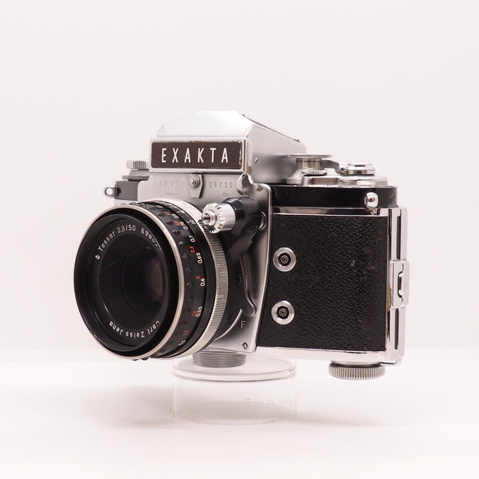 中古】(イハゲー) IHAGEE EXAKTA VarexIIa jena Tessar50/2.8｜ナニワ