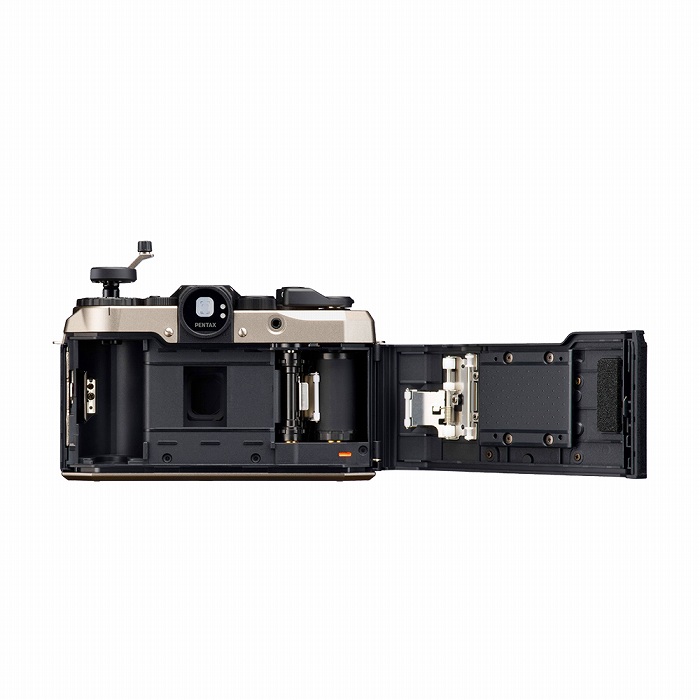 新品】(ペンタックス) PENTAX 17 ダークシルバー フィルムカメラ